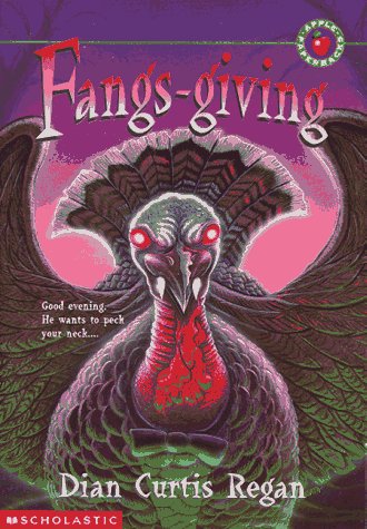 Book cover for Fangs-Giving