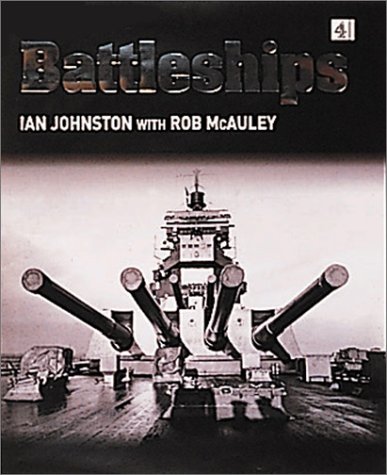 Book cover for The Battleships