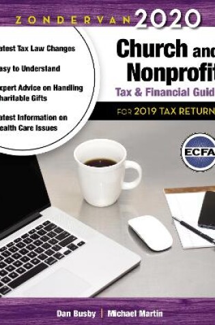 Cover of Zondervan 2020 Church and Nonprofit Tax and Financial Guide