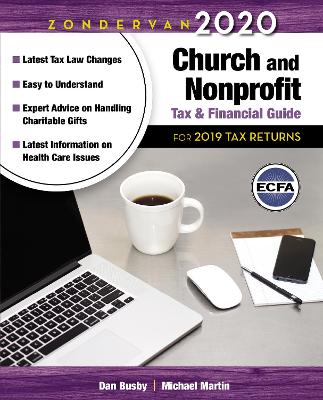 Book cover for Zondervan 2020 Church and Nonprofit Tax and Financial Guide