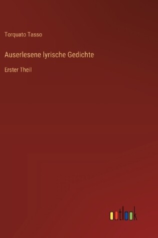 Cover of Auserlesene lyrische Gedichte