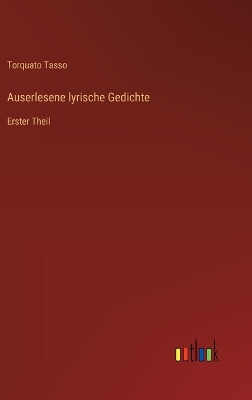 Book cover for Auserlesene lyrische Gedichte