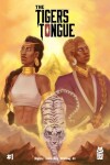 Book cover for The Tiger's Tongue #1