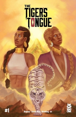 Book cover for The Tiger's Tongue #1