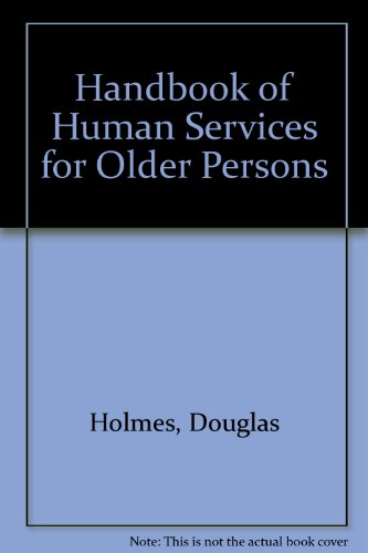 Book cover for Handbook of Human Services for Older Persons