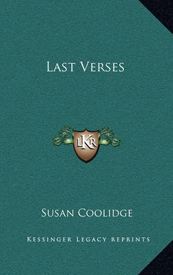 Book cover for Last Verses