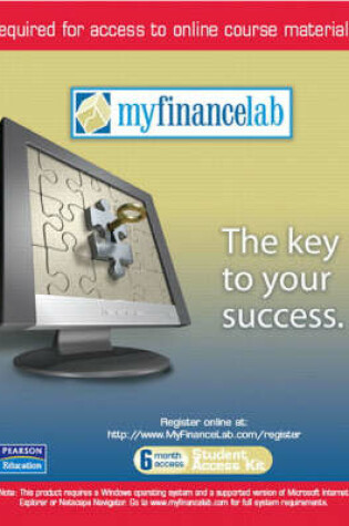 Cover of MyLab Finance -- Valuepack Access Card (1-semester access)