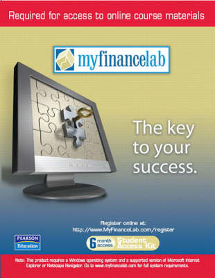 Book cover for MyLab Finance -- Valuepack Access Card (1-semester access)