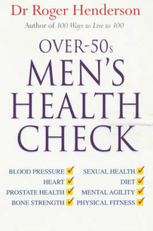 Cover of Over 50s Men's Health Check