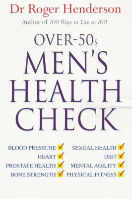 Book cover for Over 50s Men's Health Check