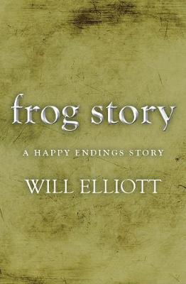 Book cover for The Frog Story - A Happy Endings Story