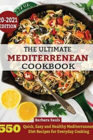 Cover of The Ultimate Mediterrenean Cookbook