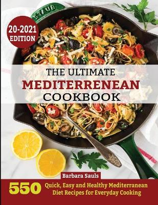 Cover of The Ultimate Mediterrenean Cookbook