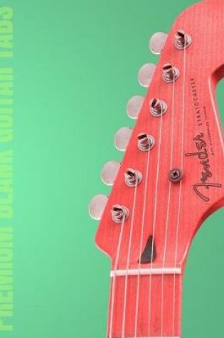 Cover of Premium Blank Guitar Tabs