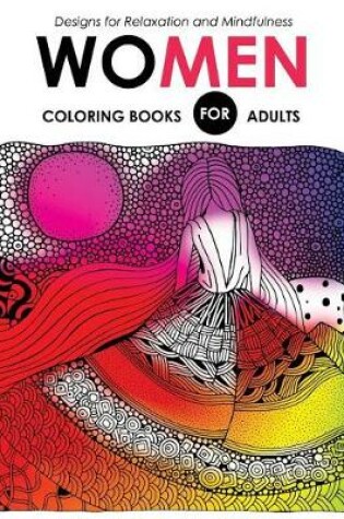 Cover of Women Coloring Books for Adutls