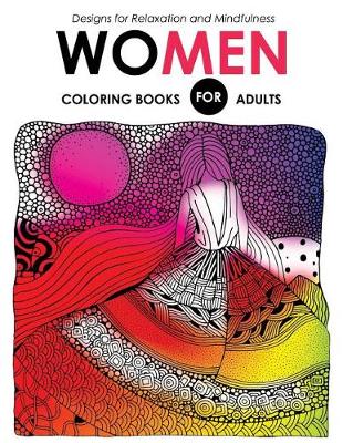 Cover of Women Coloring Books for Adutls