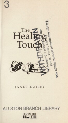 Cover of The Healing Touch