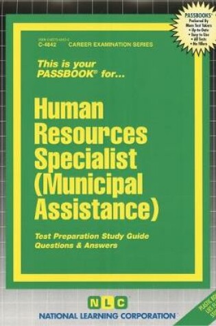 Cover of Human Resources Specialist (Municipal Assistance)