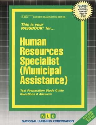 Book cover for Human Resources Specialist (Municipal Assistance)