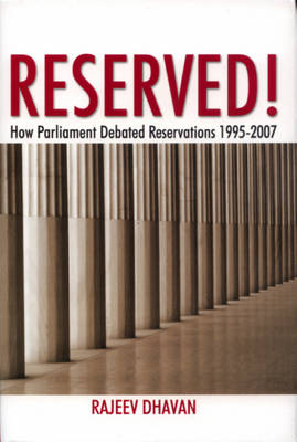 Book cover for Reserved!