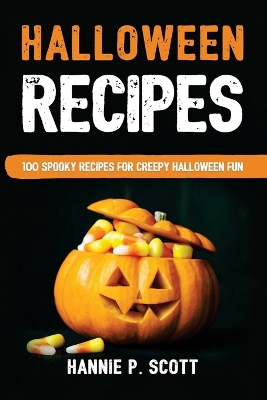 Book cover for Halloween Recipes