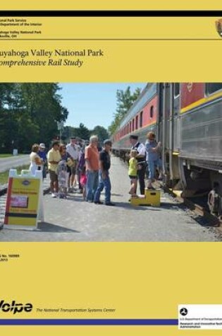 Cover of Cuyahoga Valley National Park Comprehensive Rail Study