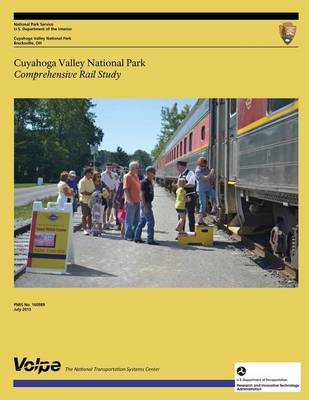 Book cover for Cuyahoga Valley National Park Comprehensive Rail Study