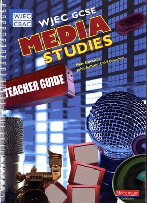Book cover for WJEC GCSE Media Studies Teacher's Guide