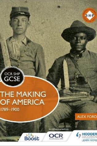 Cover of OCR GCSE History SHP: The Making of America 1789-1900