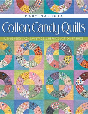 Book cover for Cotton Candy Quilts