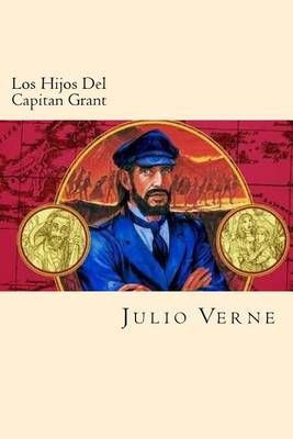 Book cover for Los Hijos Del Capitan Grant (Spanish Edition)