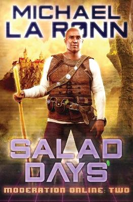 Book cover for Salad Days