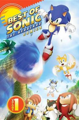 Cover of Best of Sonic the Hedgehog Comics, Volume 1