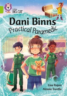 Book cover for Dani Binns Practical Paramedic