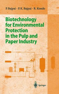 Book cover for Biotechnology for Environmental Protection in the Pulp and Paper Industry