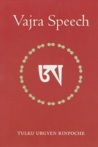 Cover of Vajra Speech