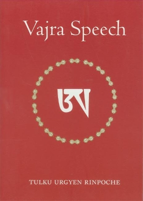 Book cover for Vajra Speech