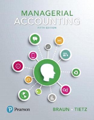 Book cover for Mylab Accounting with Pearson Etext -- Access Card -- For Managerial Accounting
