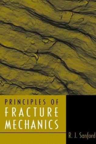 Cover of Principles of Fracture Mechanics