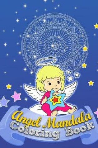 Cover of Angel - Mandala - Coloring book