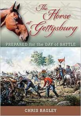 Book cover for The Horse at Gettysburg
