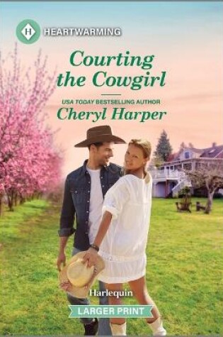 Cover of Courting the Cowgirl