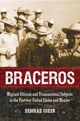 Book cover for Braceros