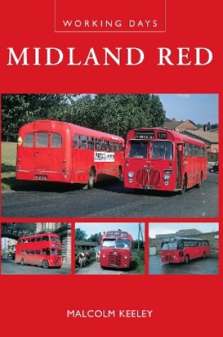 Cover of Working Days: Midland Red