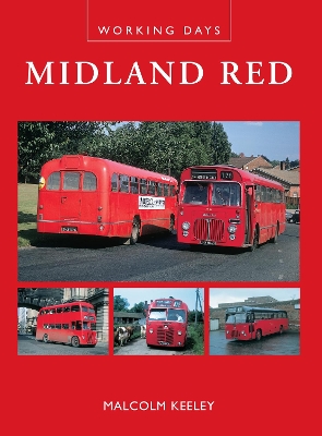 Book cover for Working Days: Midland Red