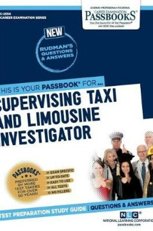 Cover of Supervising Taxi and Limousine Investigator (C-2554)