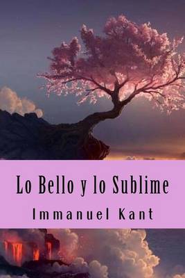 Book cover for Lo Bello y Lo Sublime