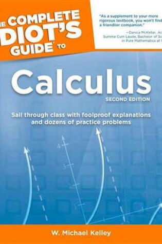 Cover of The Complete Idiot's Guide to Calculus