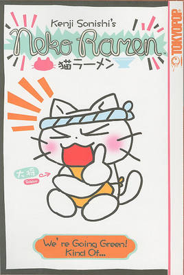 Book cover for Neko Ramen, Volume 4