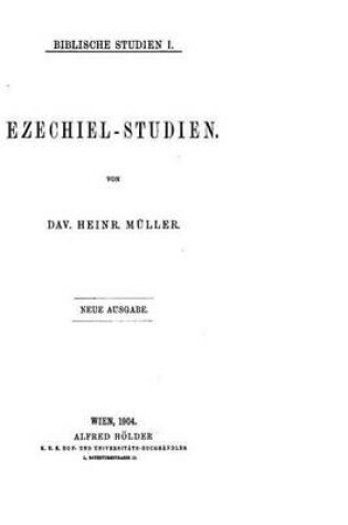 Cover of Biblische Studien